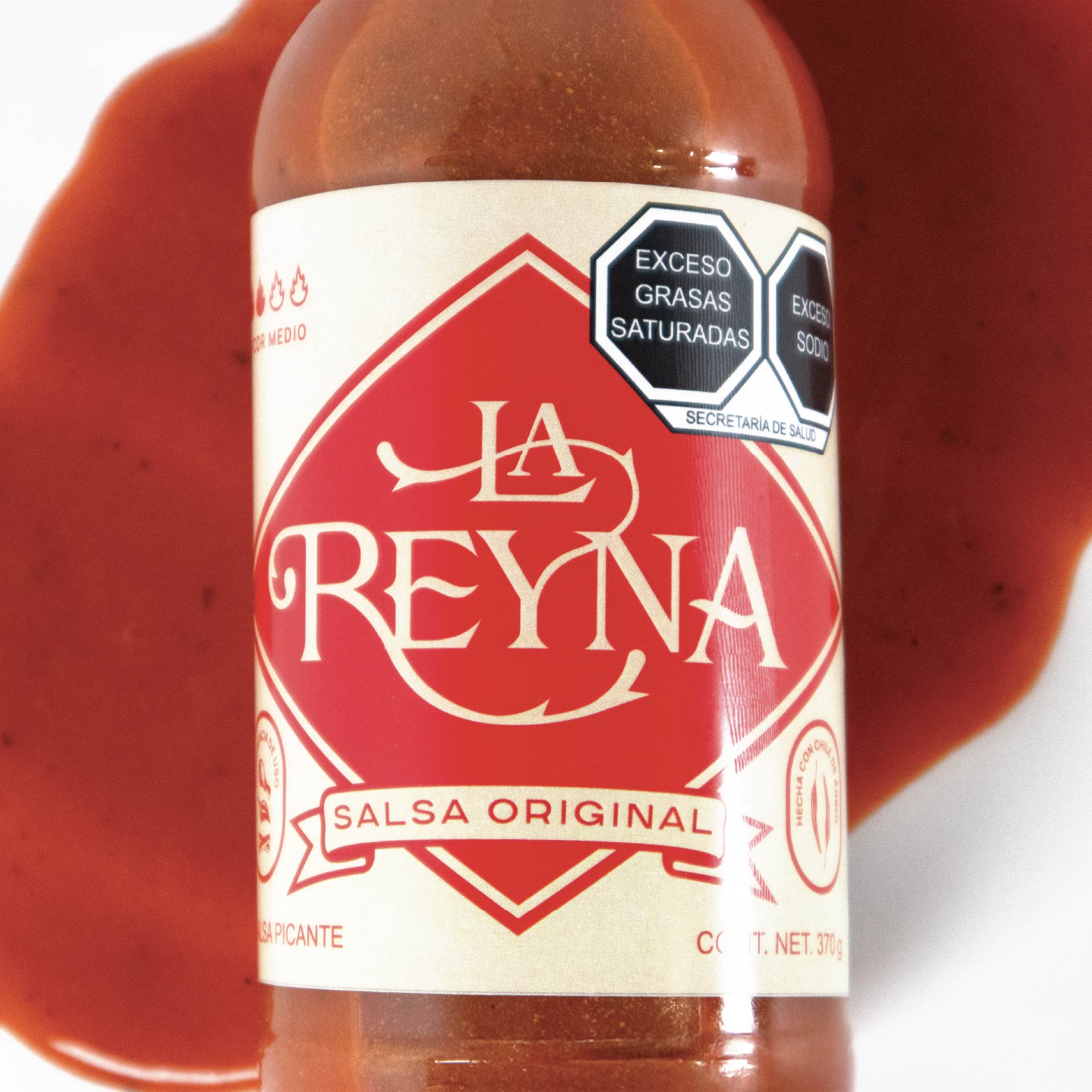 La Reyna Salsa bufalo - Image 3